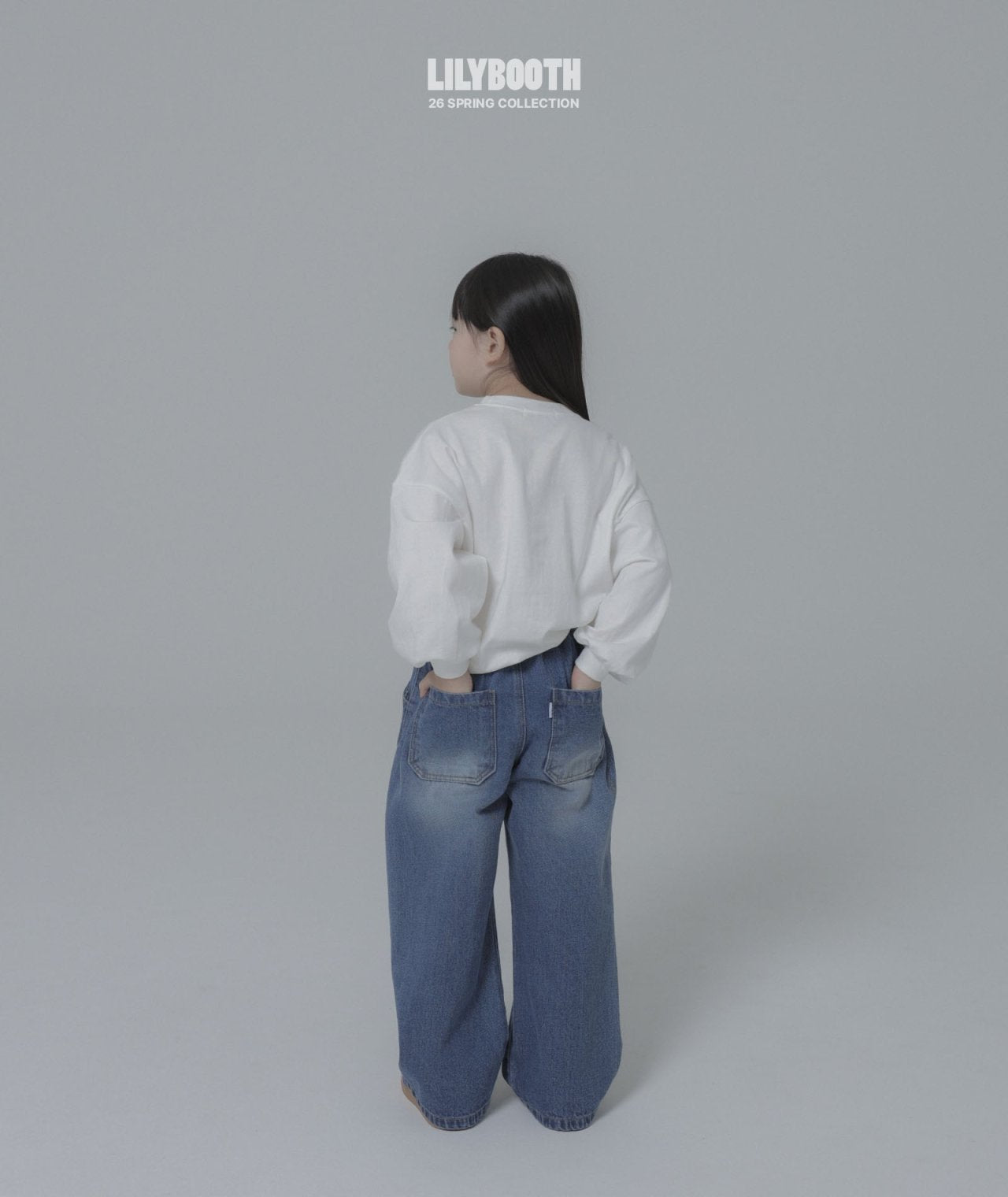 《予約》LILY Denim Pants / LILY BOOTH