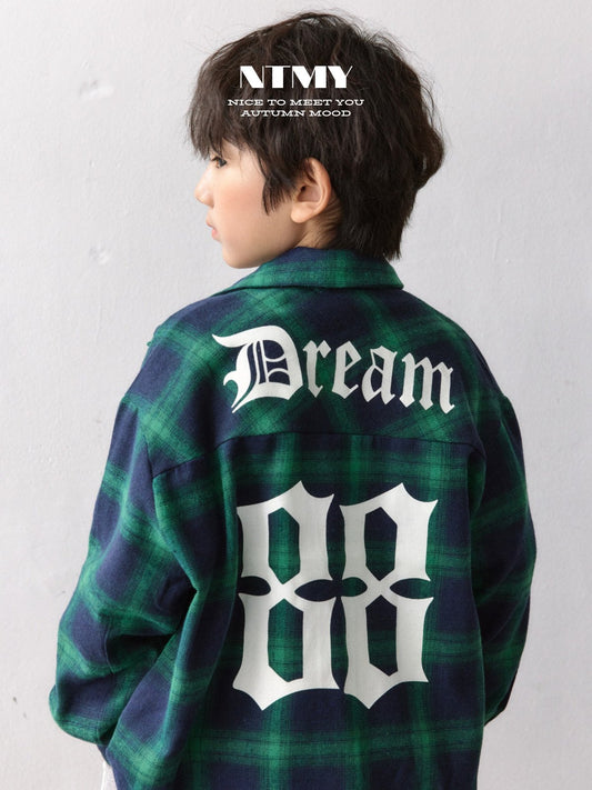 《予約》Dream Check Shirt / NTMY