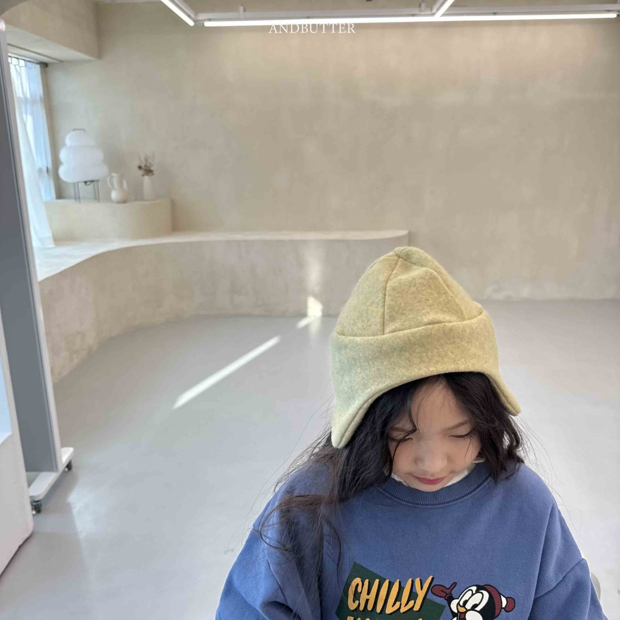 《予約》Soft Muff Beanie / andbutter