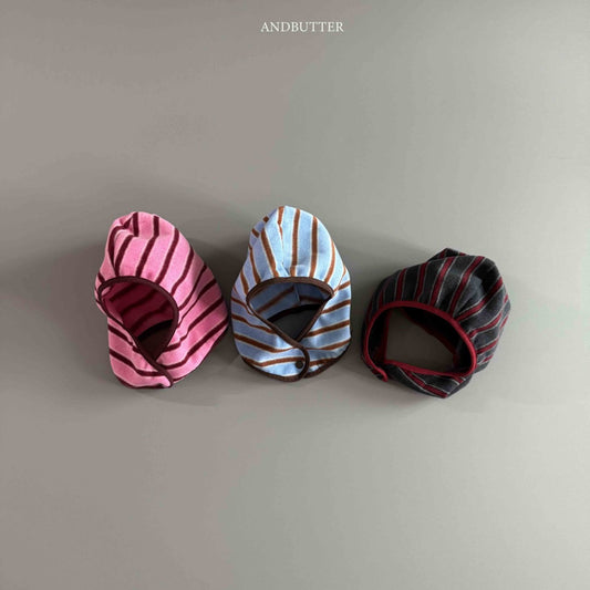 《予約》Cozy Ear Cap / andbutter