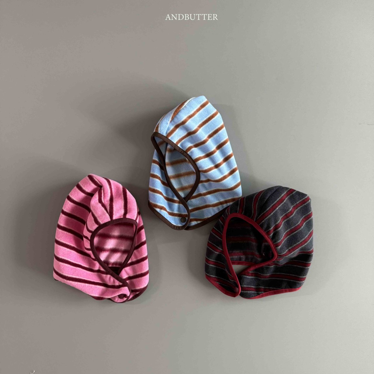《予約》Cozy Ear Cap / andbutter