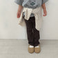 《予約》Rose Bootcut Pants / digreen