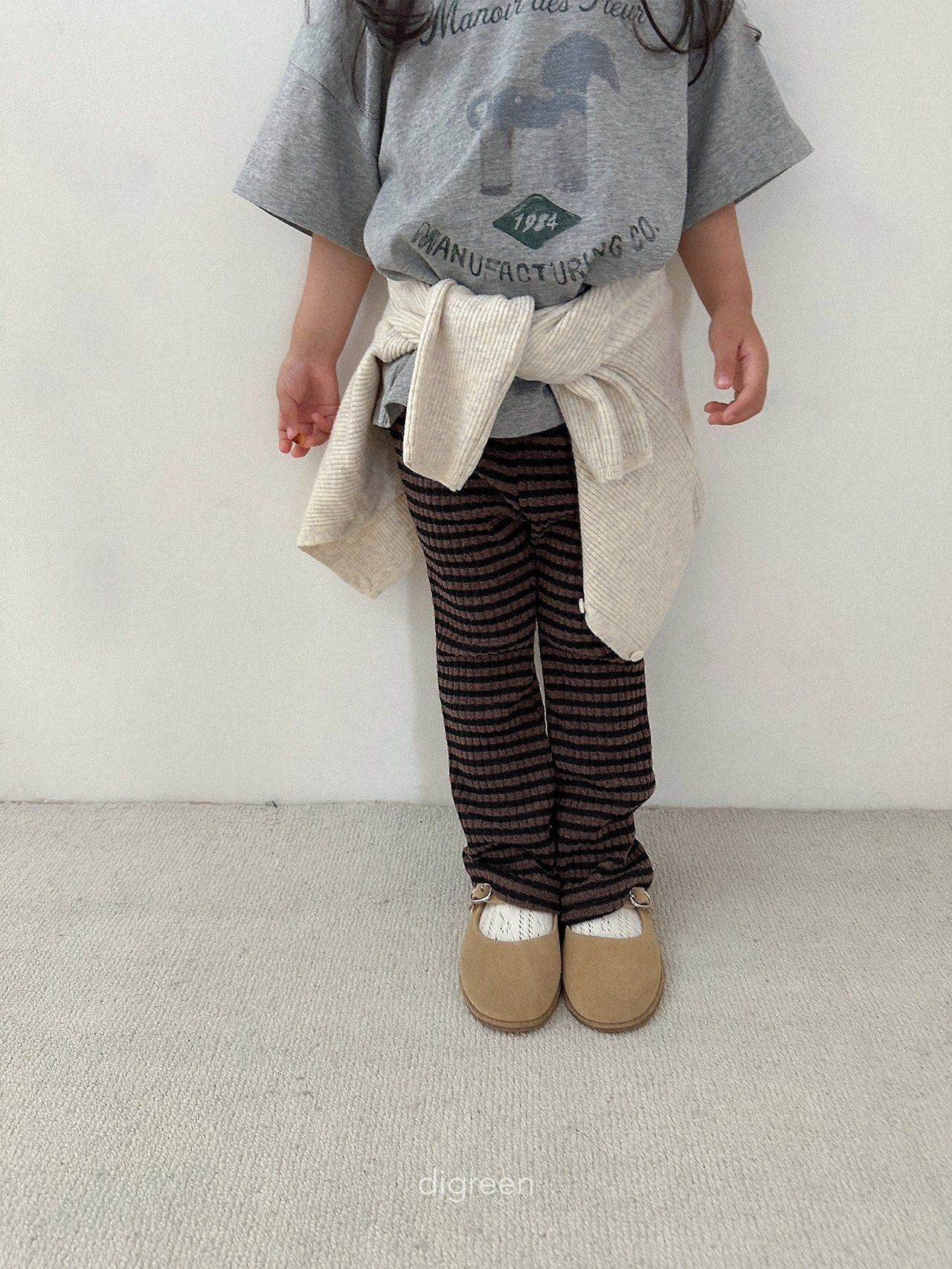 《予約》Rose Bootcut Pants / digreen