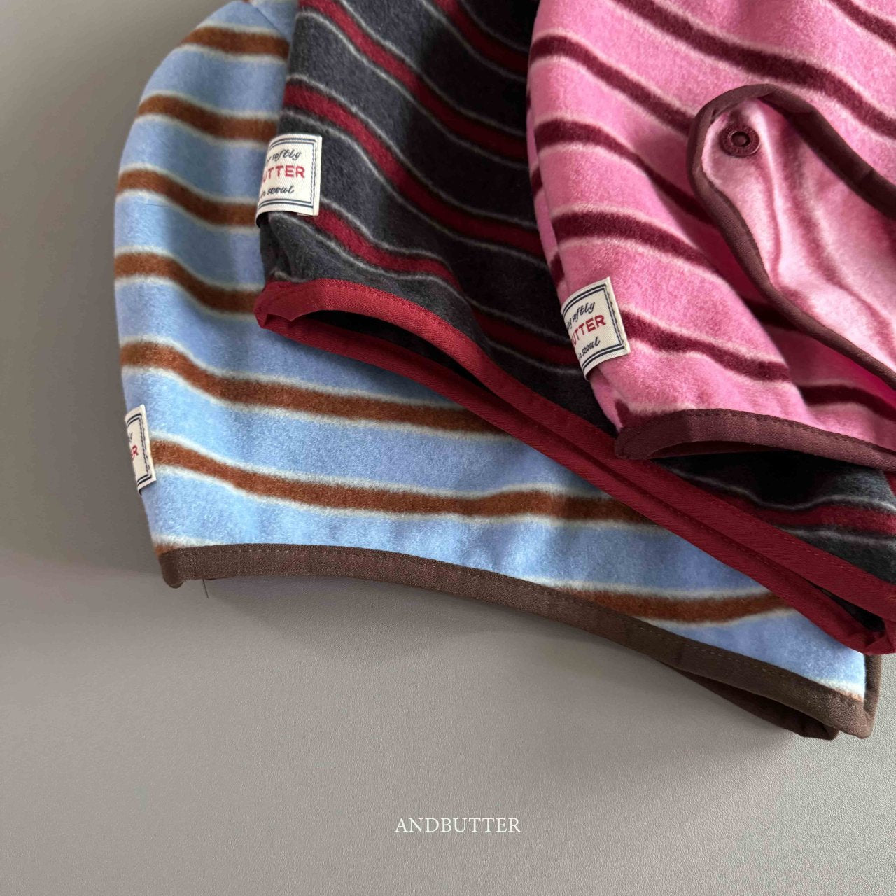 《予約》Cozy Ear Cap / andbutter