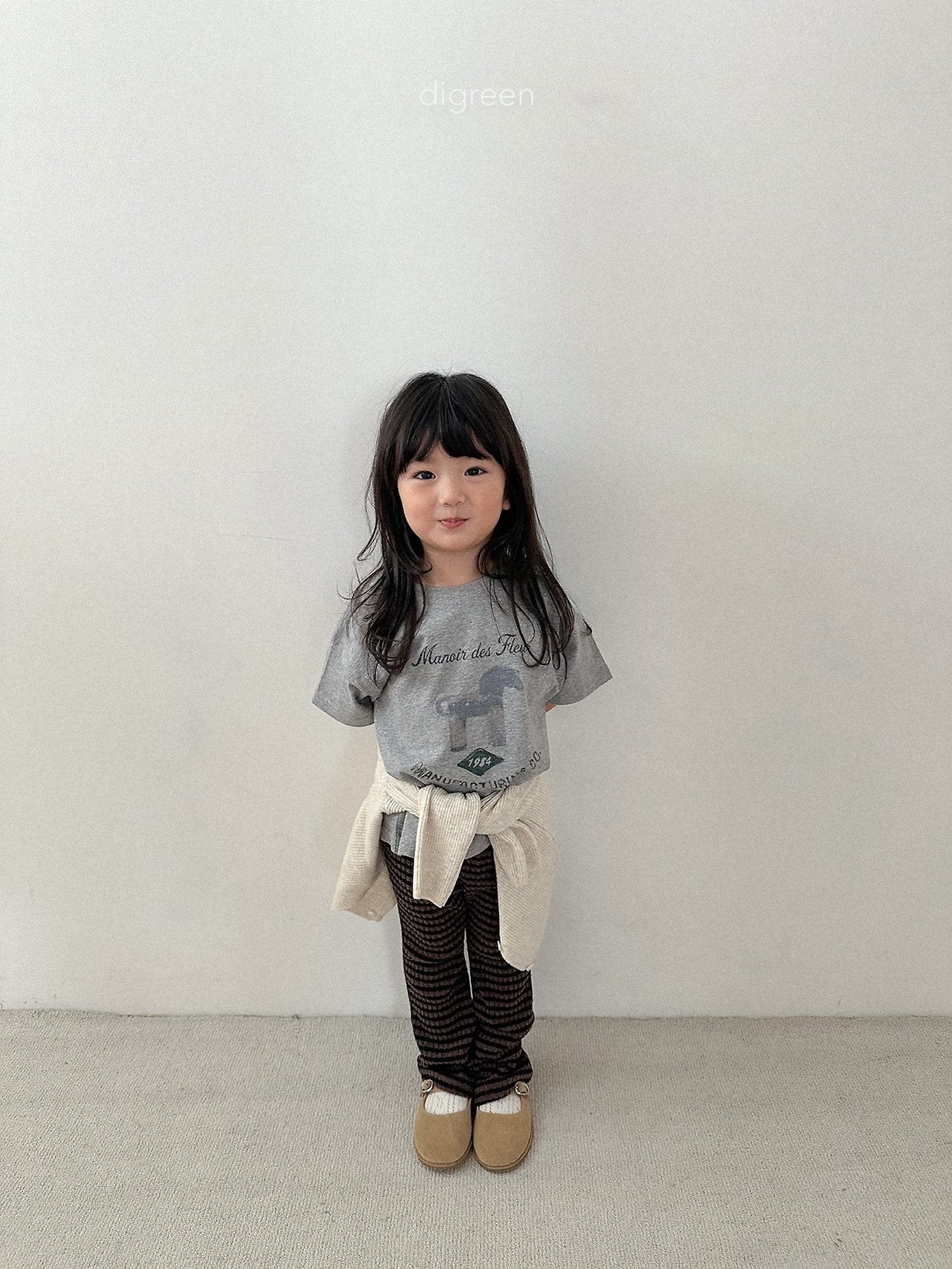 《予約》Rose Bootcut Pants / digreen