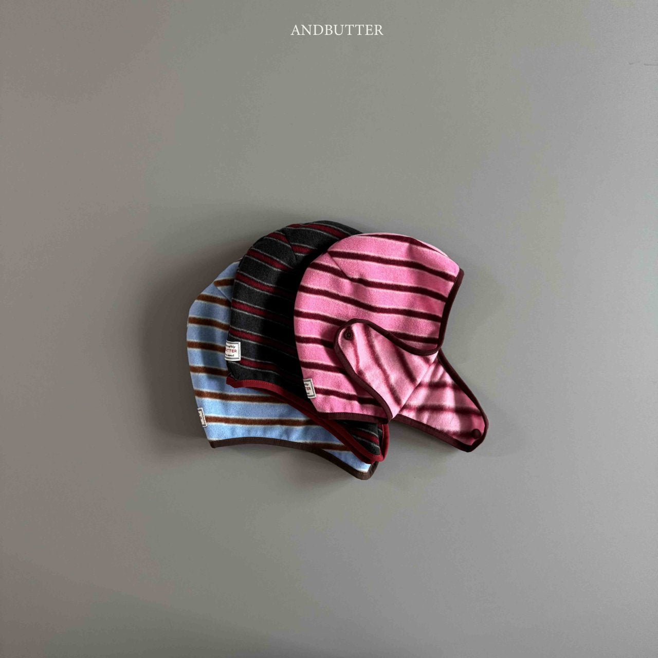 《予約》Cozy Ear Cap / andbutter