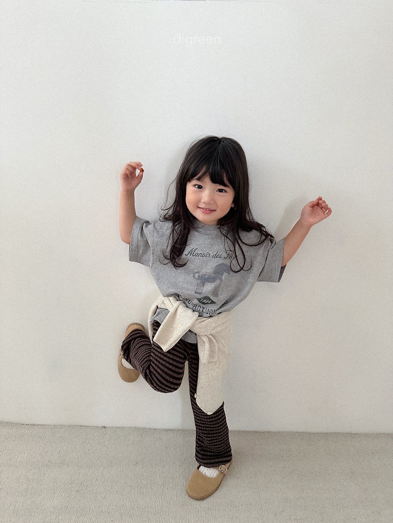 《予約》Rose Bootcut Pants / digreen