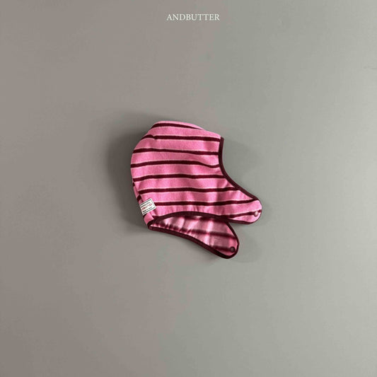 《予約》Cozy Ear Cap / andbutter