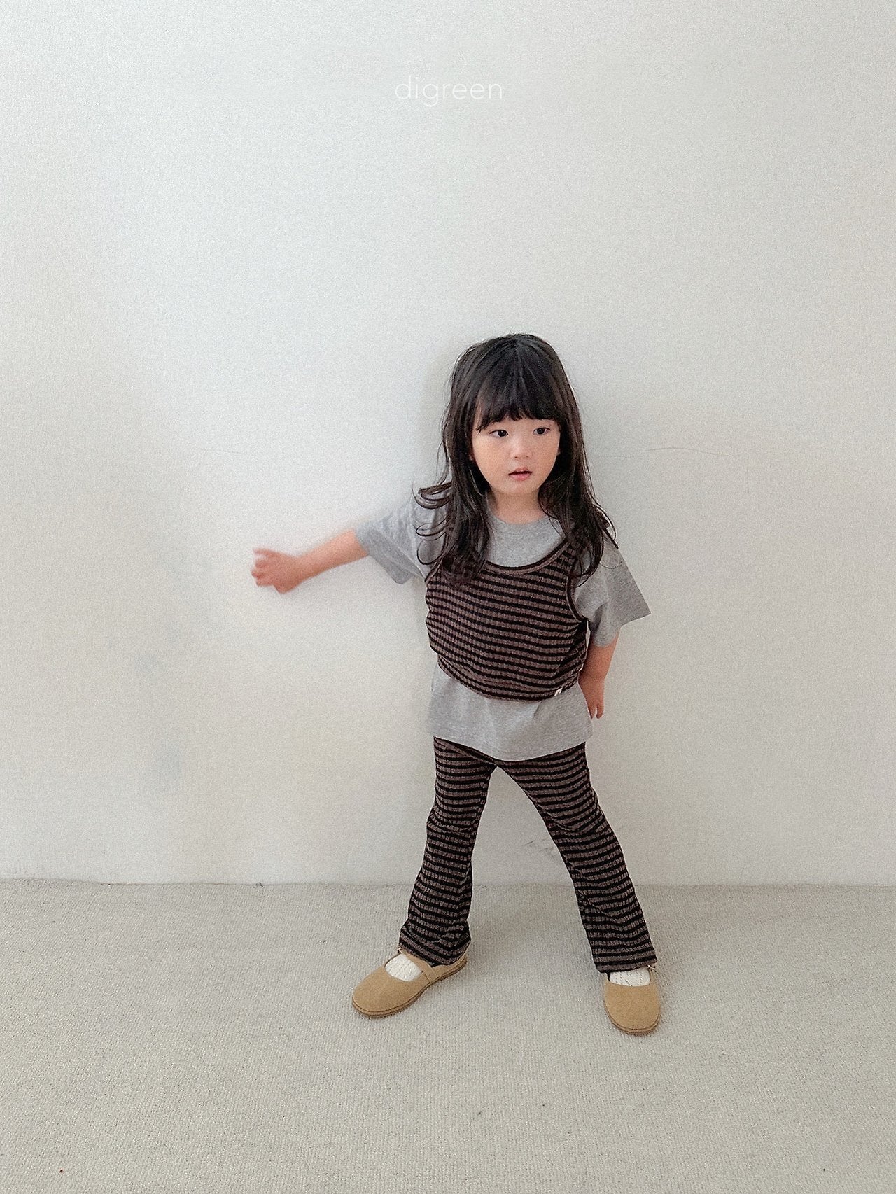 《予約》Rose Bootcut Pants / digreen