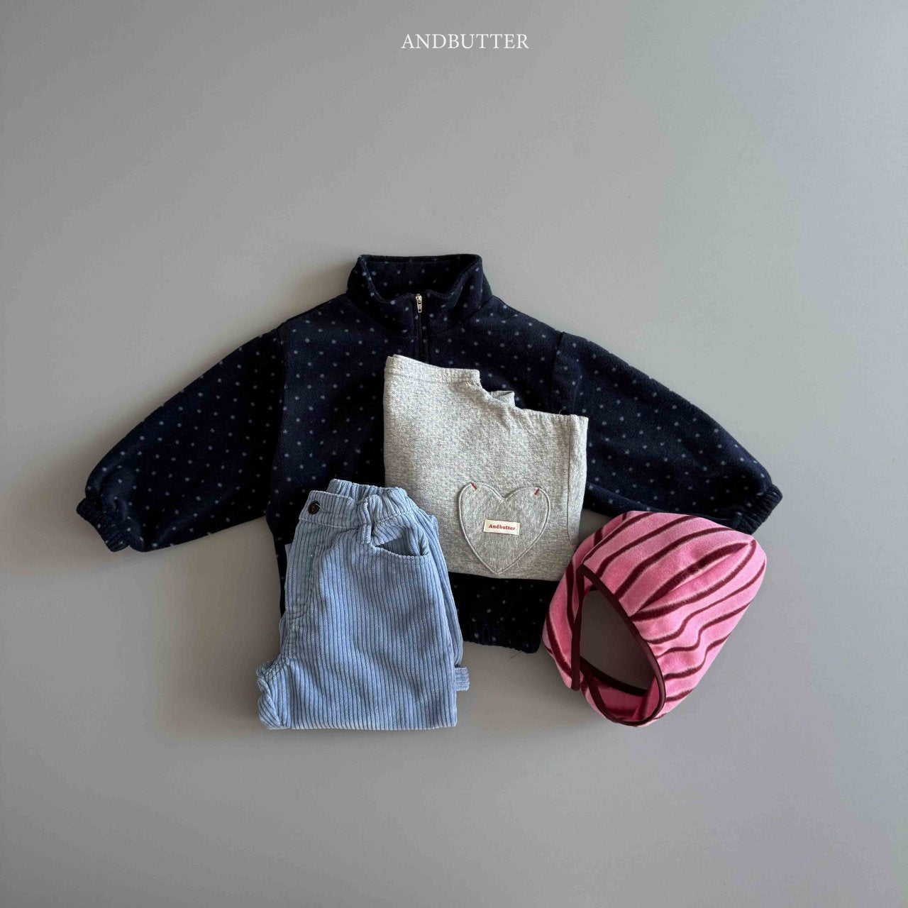 《予約》Cozy Ear Cap / andbutter