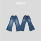 《予約》Flare Denim Pants / LILY BOOTH