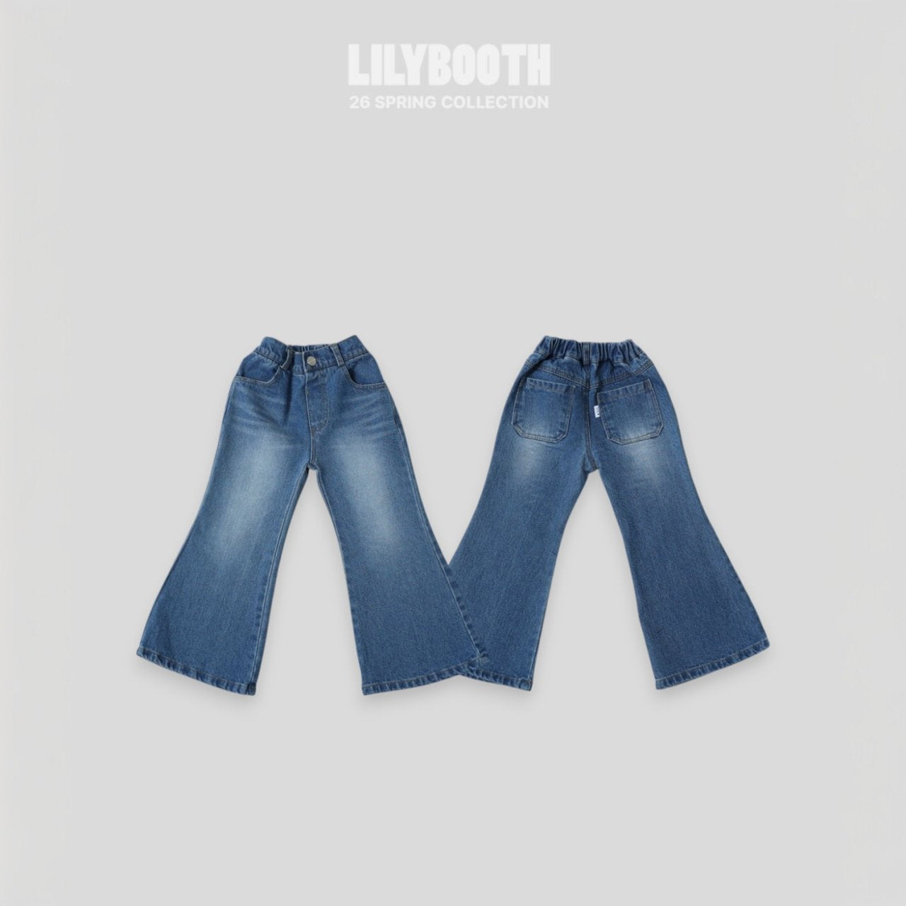 《予約》Flare Denim Pants / LILY BOOTH