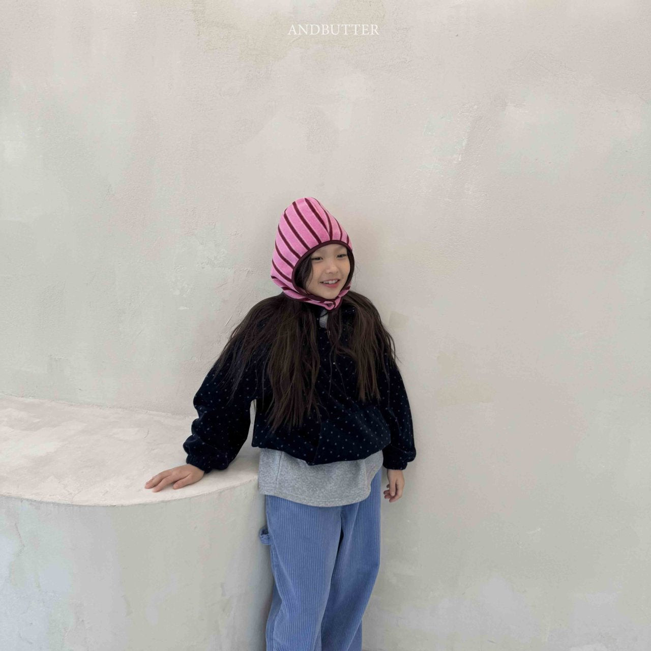 《予約》Cozy Ear Cap / andbutter