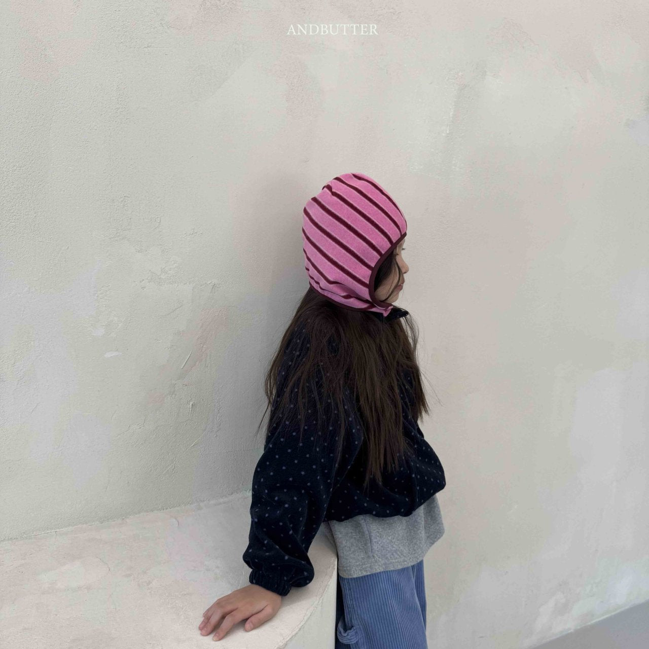 《予約》Cozy Ear Cap / andbutter