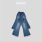 《予約》Flare Denim Pants / LILY BOOTH