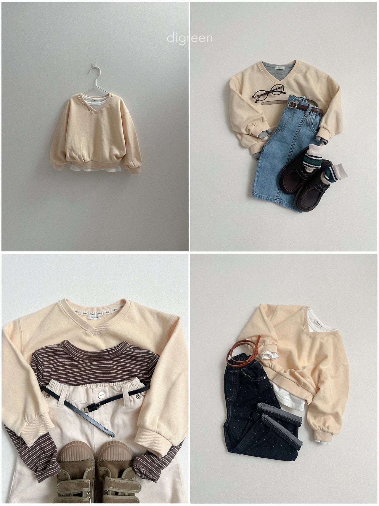 《予約》Teddy V Man to Man / digreen