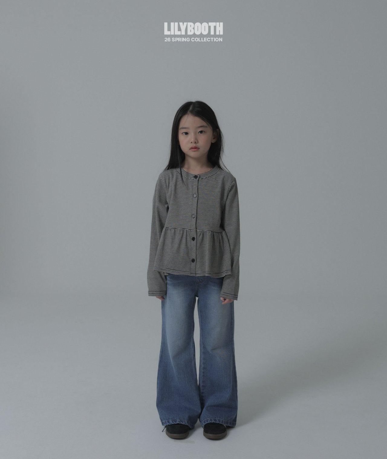 《予約》Flare Denim Pants / LILY BOOTH