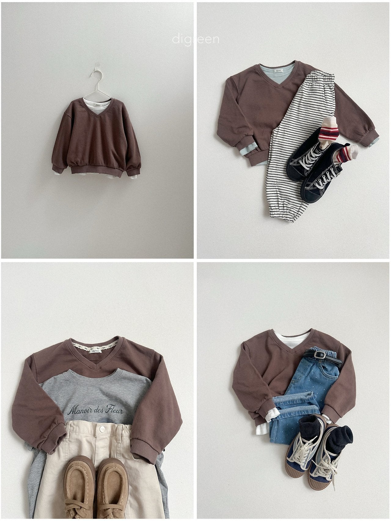 《予約》Teddy V Man to Man / digreen