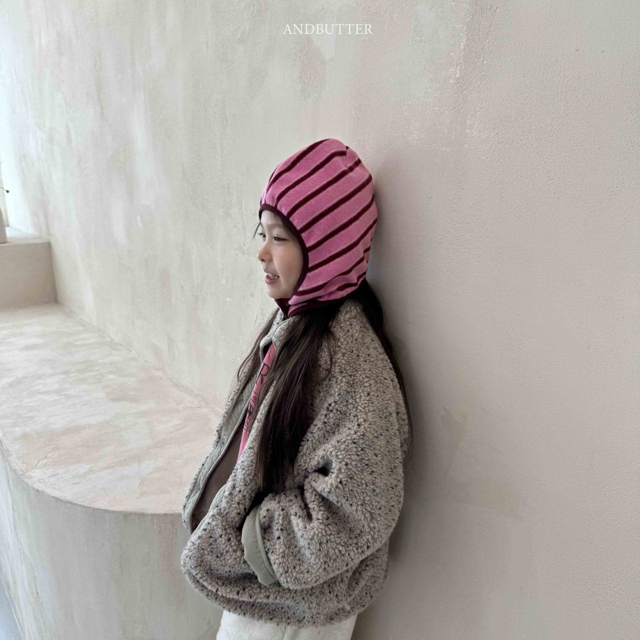 《予約》Cozy Ear Cap / andbutter