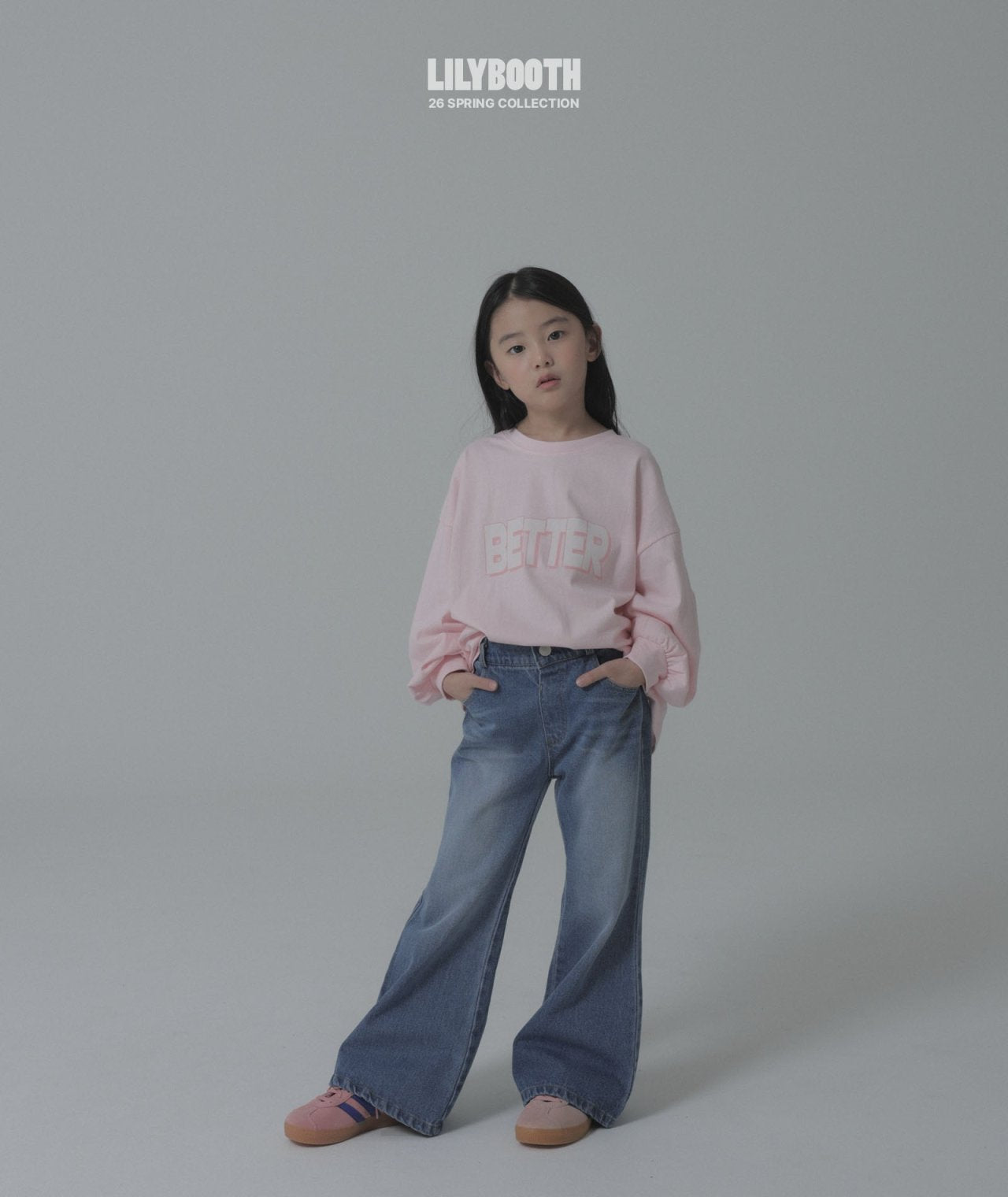 《予約》Flare Denim Pants / LILY BOOTH