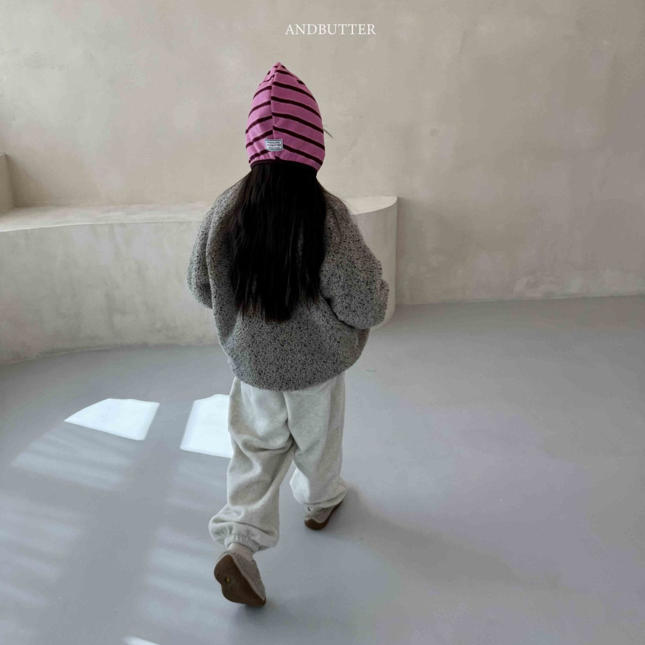 《予約》Cozy Ear Cap / andbutter