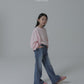 《予約》Flare Denim Pants / LILY BOOTH