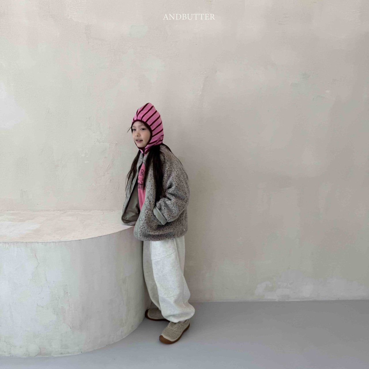 《予約》Cozy Ear Cap / andbutter