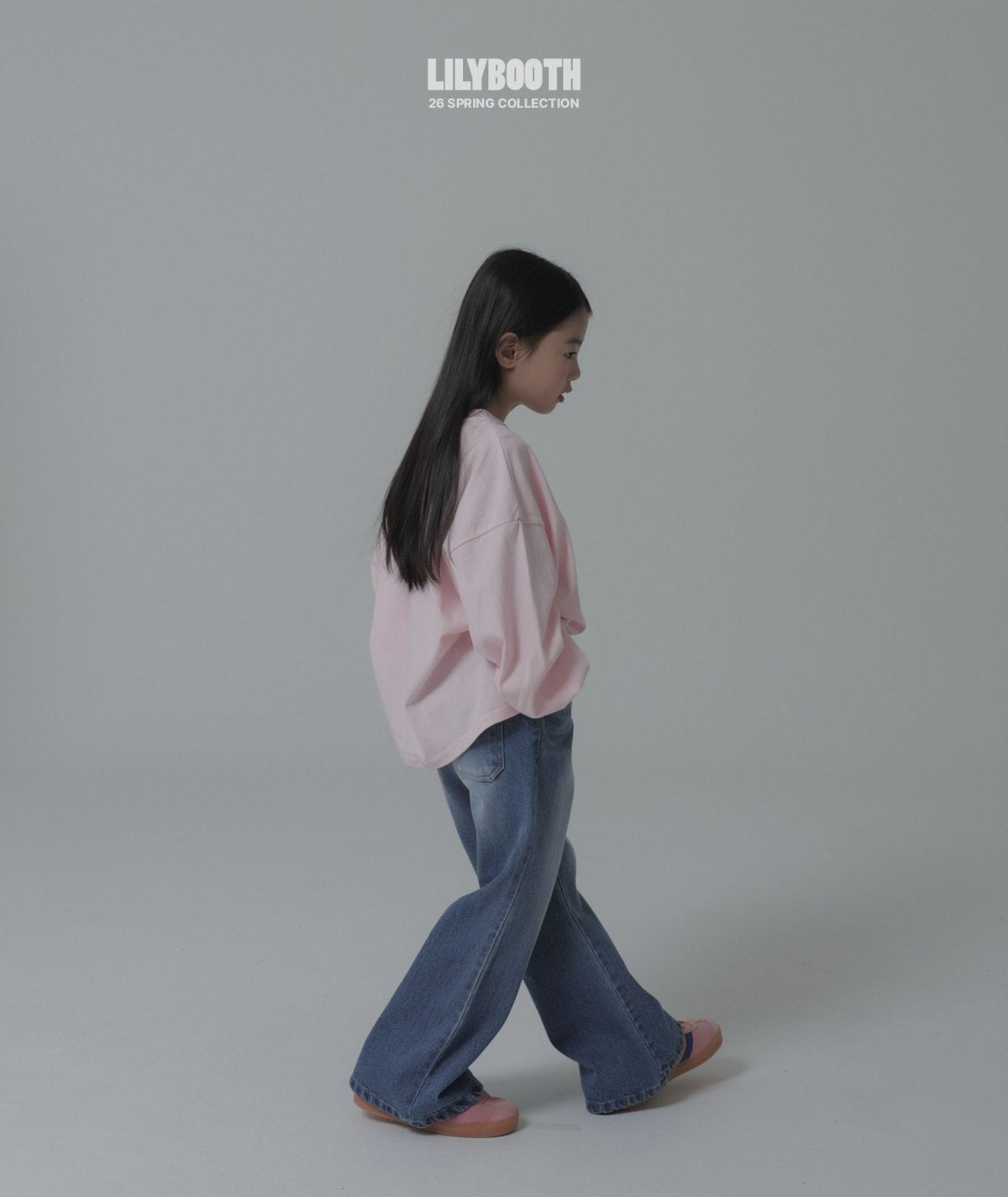 《予約》Flare Denim Pants / LILY BOOTH