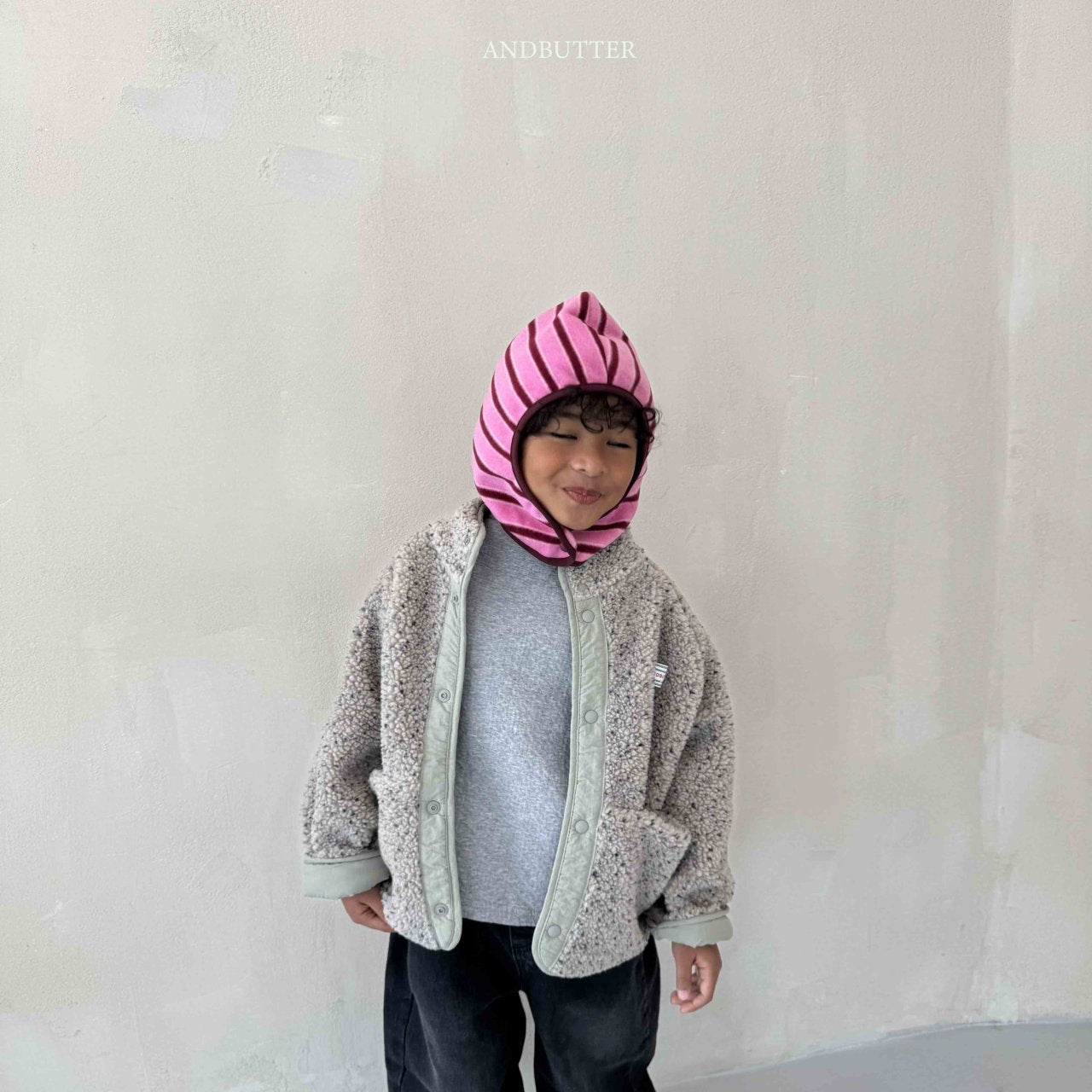 《予約》Cozy Ear Cap / andbutter