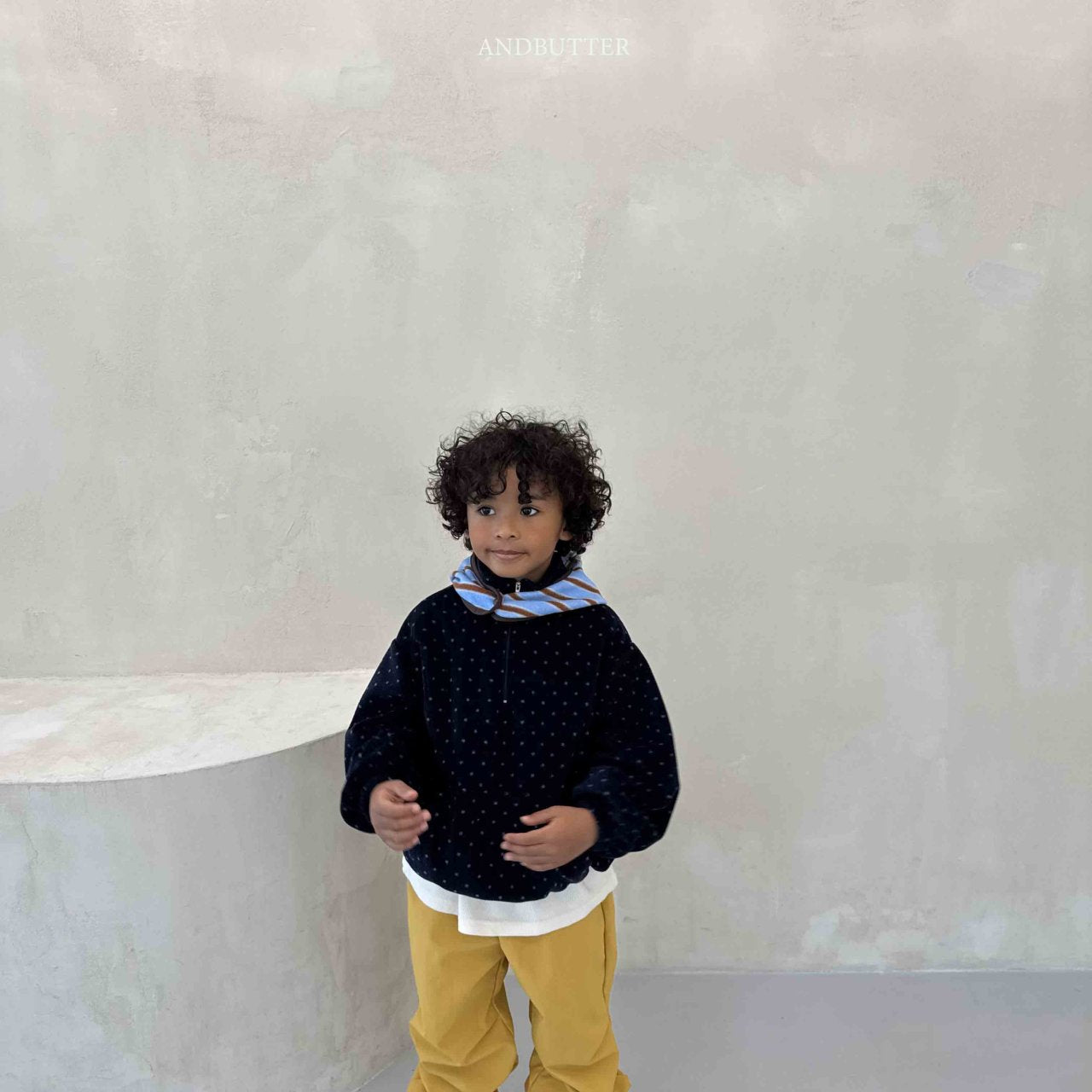 《予約》Cozy Ear Cap / andbutter