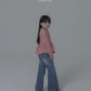 《予約》Flare Denim Pants / LILY BOOTH