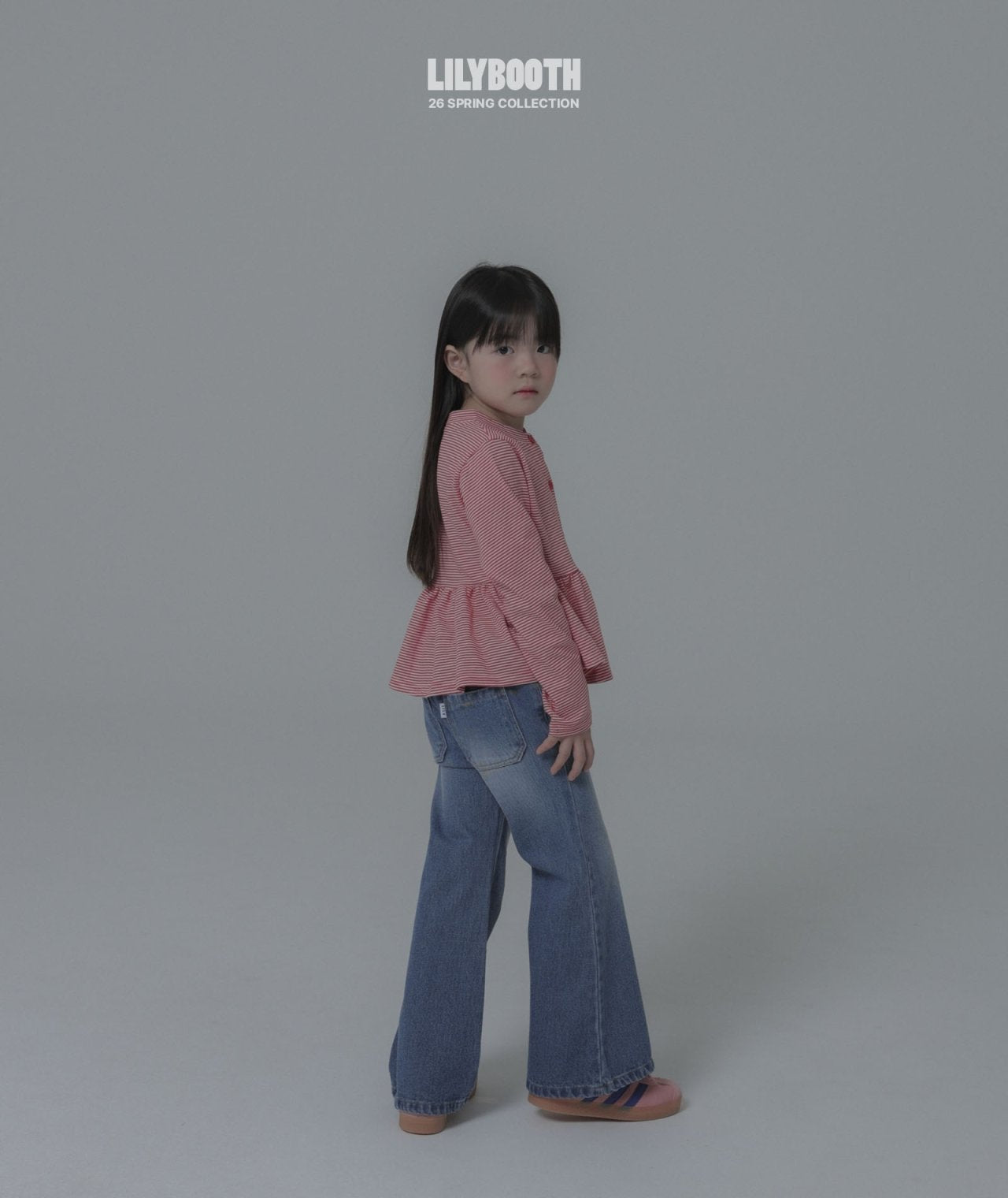 《予約》Flare Denim Pants / LILY BOOTH