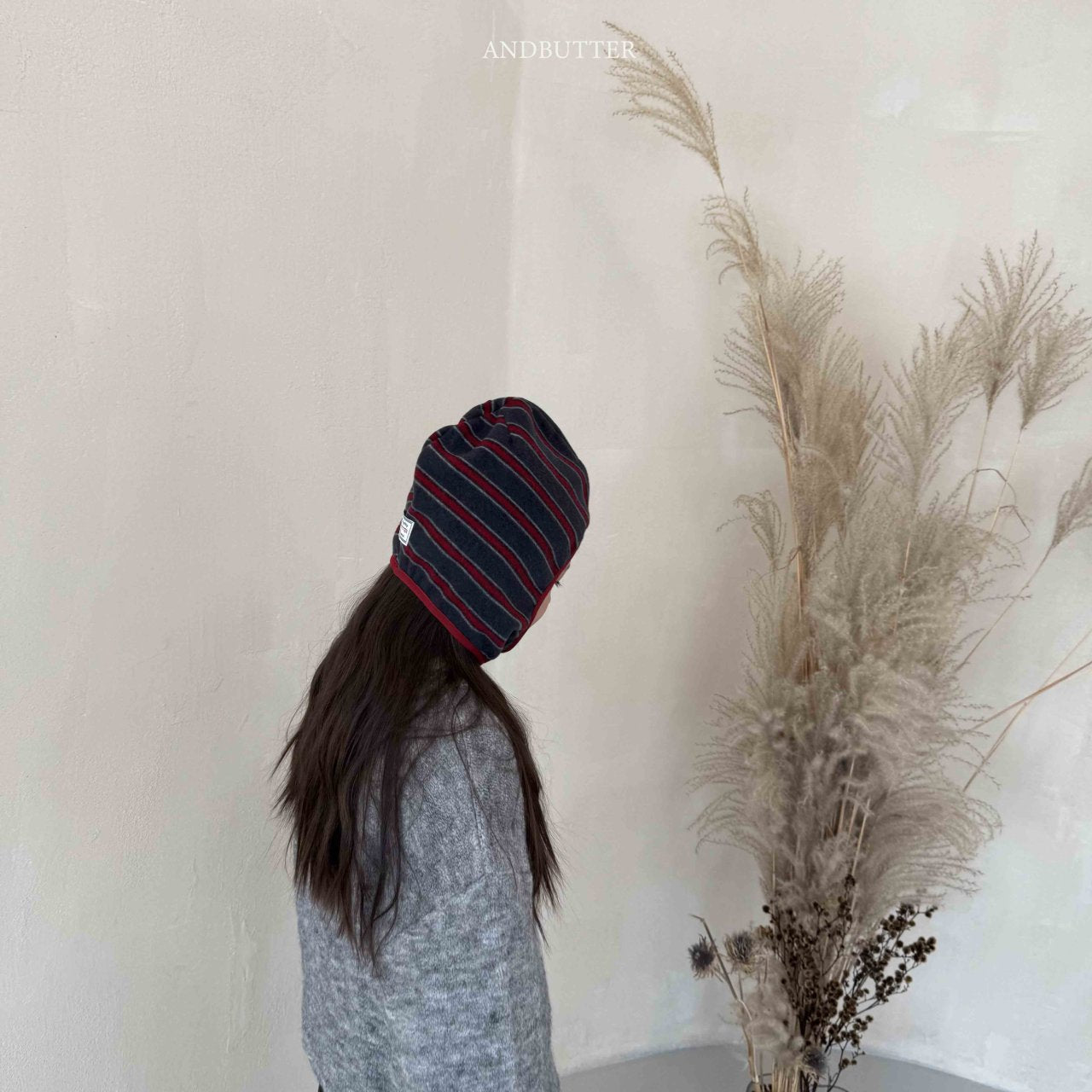 《予約》Cozy Ear Cap / andbutter