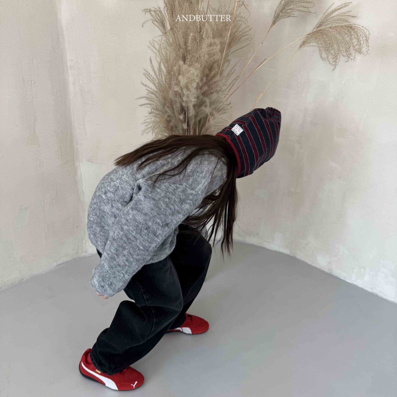 《予約》Cozy Ear Cap / andbutter