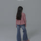 《予約》Flare Denim Pants / LILY BOOTH