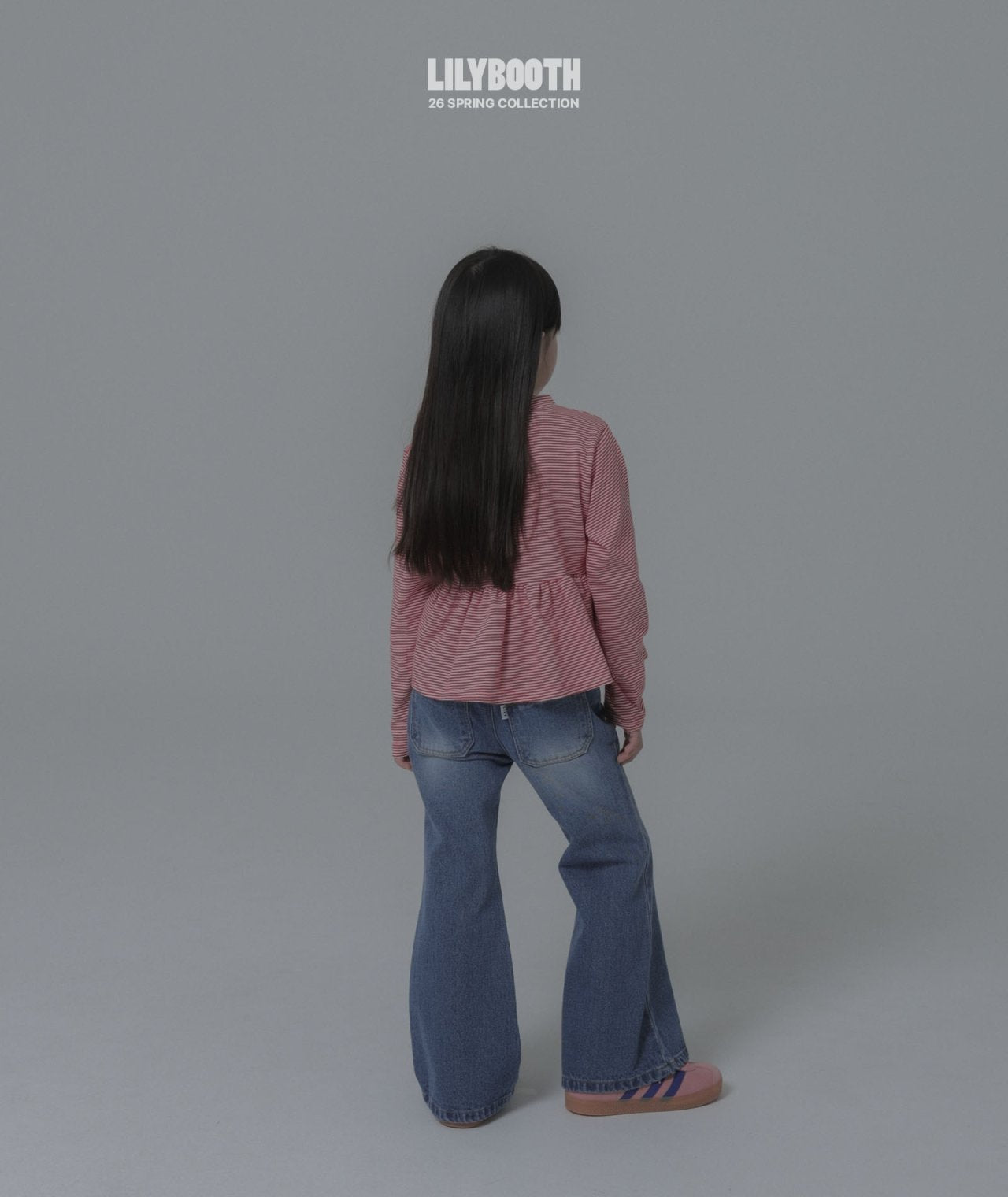 《予約》Flare Denim Pants / LILY BOOTH