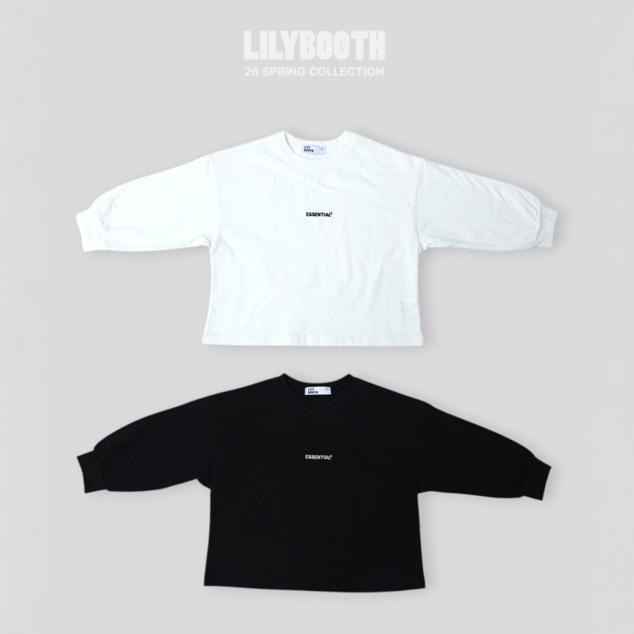 《予約》Essential Tee / LILY BOOTH