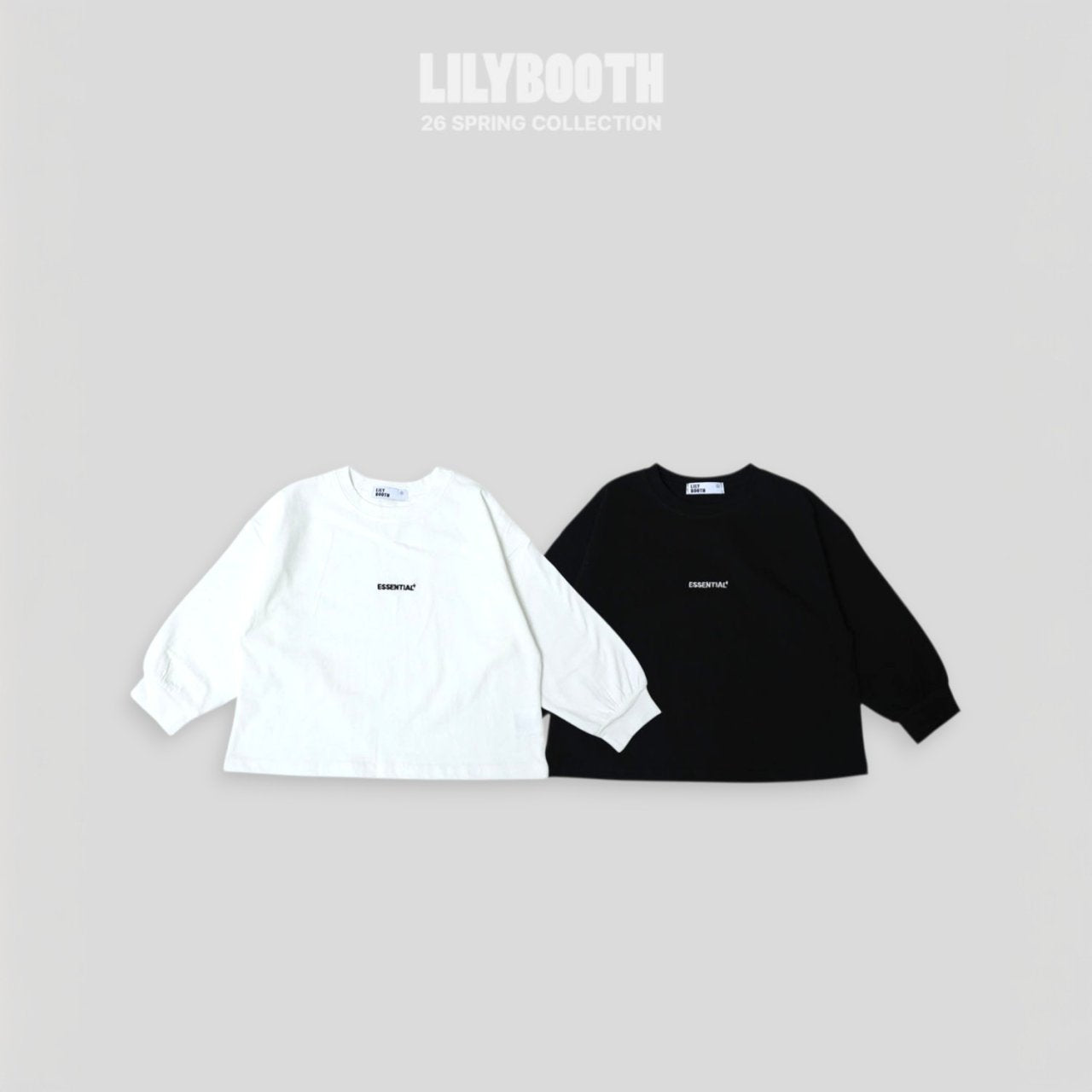 《予約》Essential Tee / LILY BOOTH
