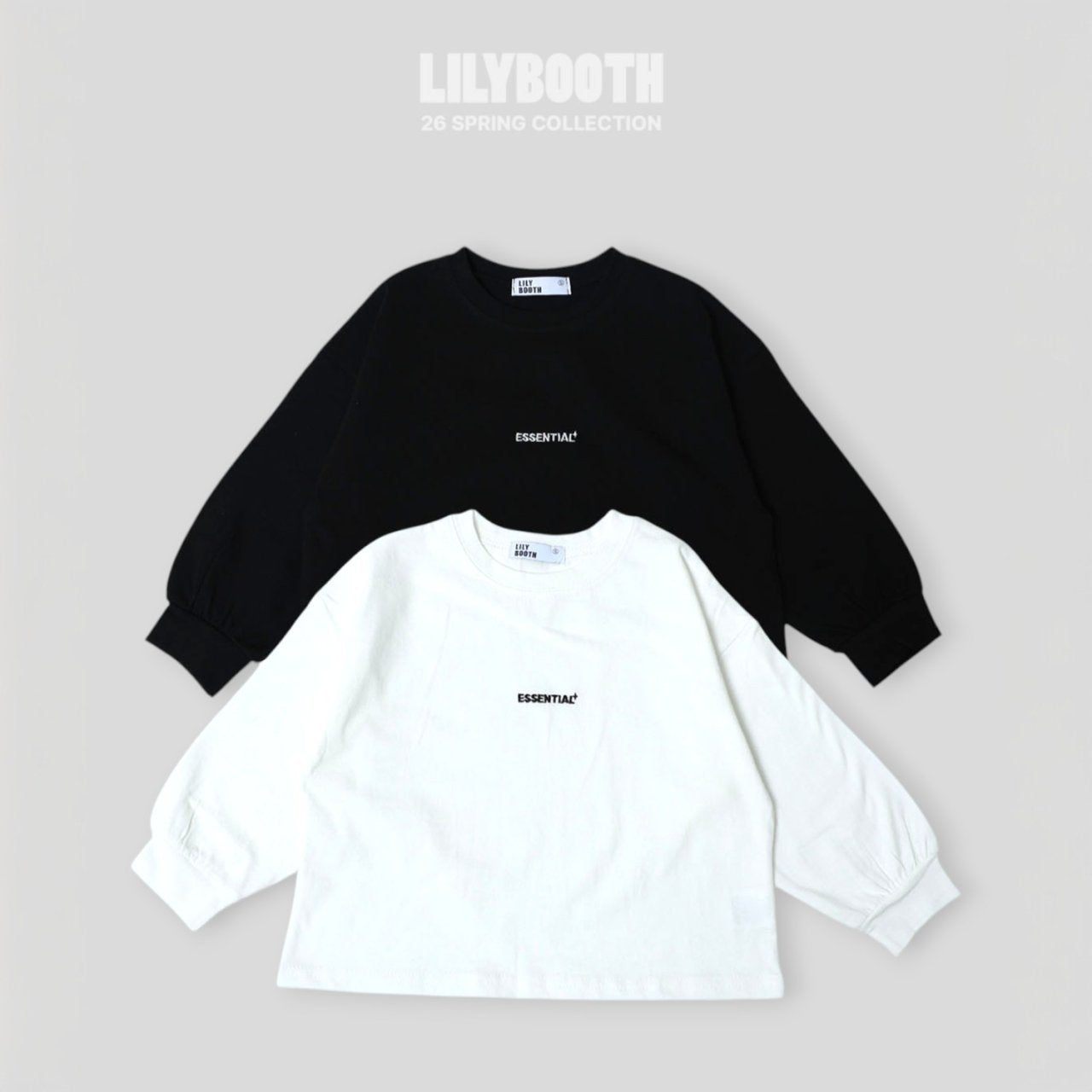 《予約》Essential Tee / LILY BOOTH