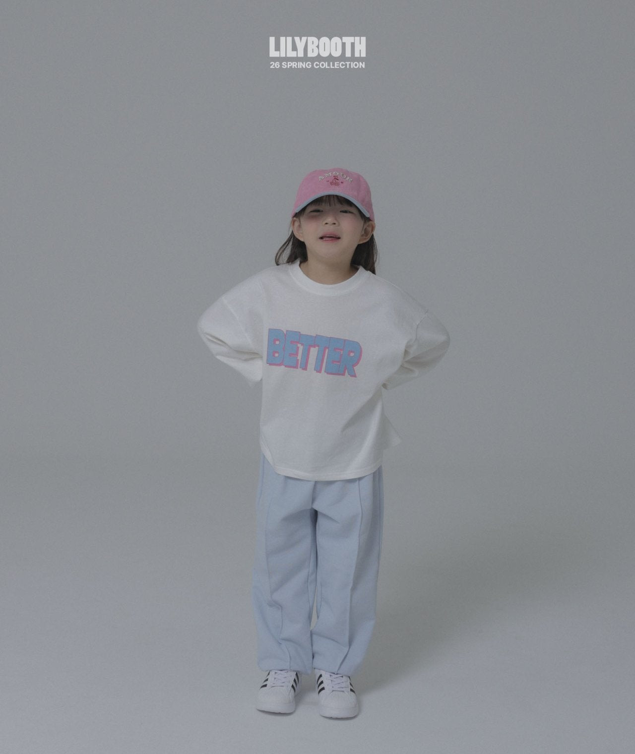 《予約》Spring Pintuck Jogger Pants / LILY BOOTH