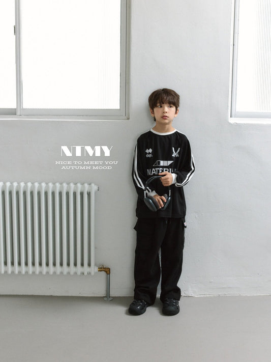 《予約》Block Tee / NTMY