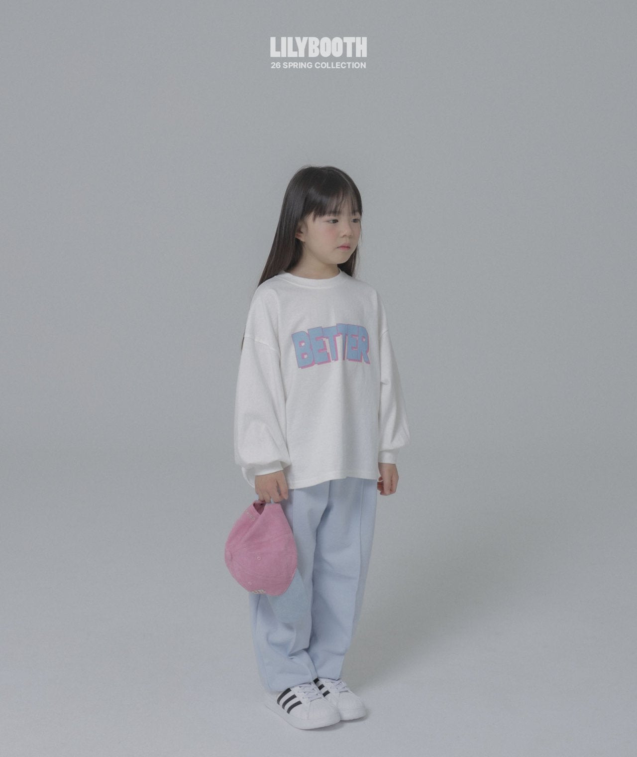 《予約》Spring Pintuck Jogger Pants / LILY BOOTH