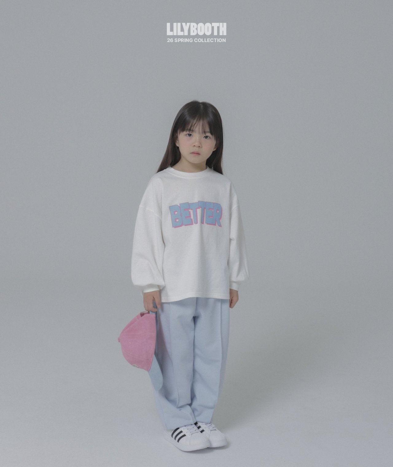 《予約》Spring Pintuck Jogger Pants / LILY BOOTH