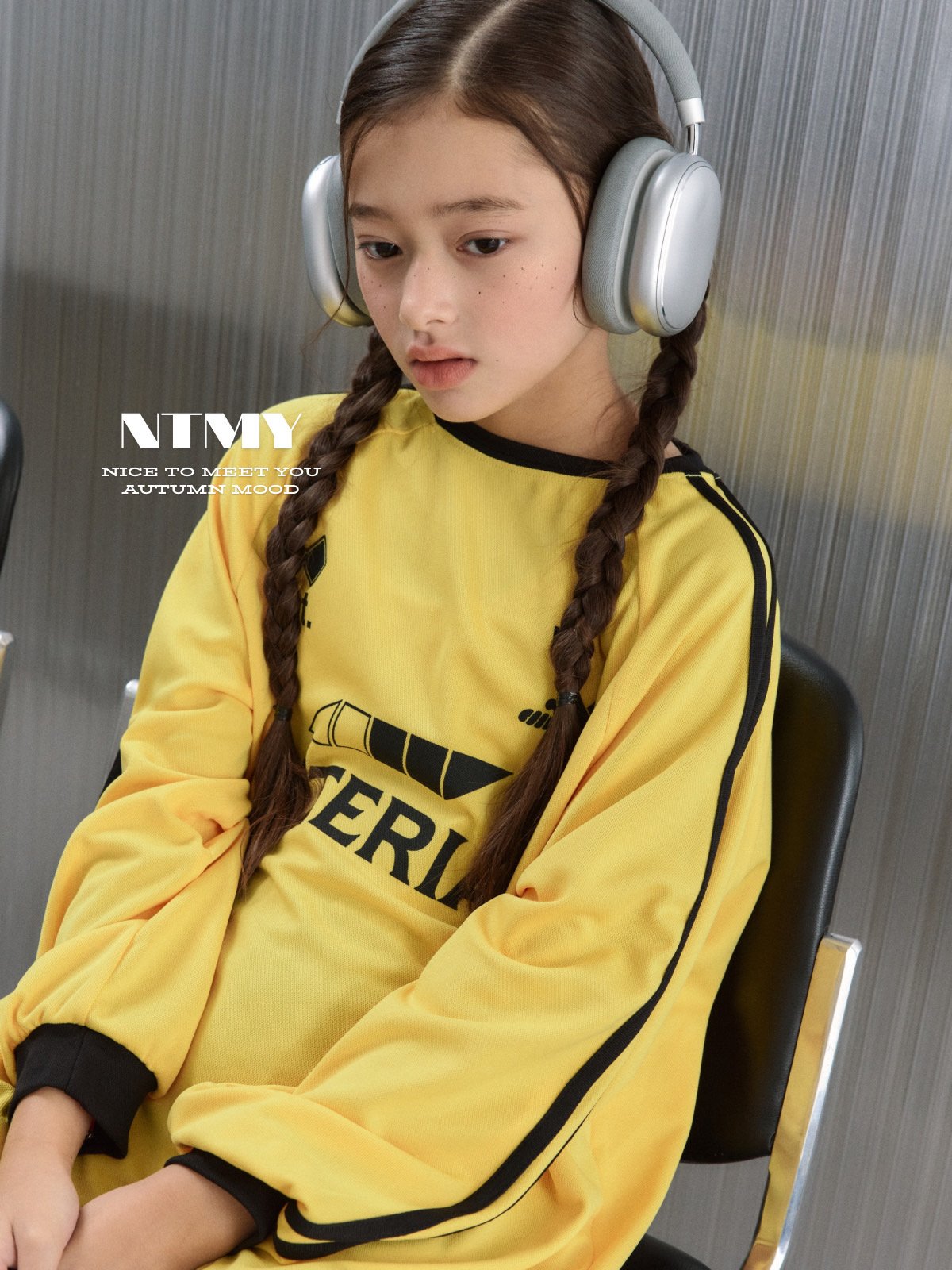 《予約》Block Tee / NTMY