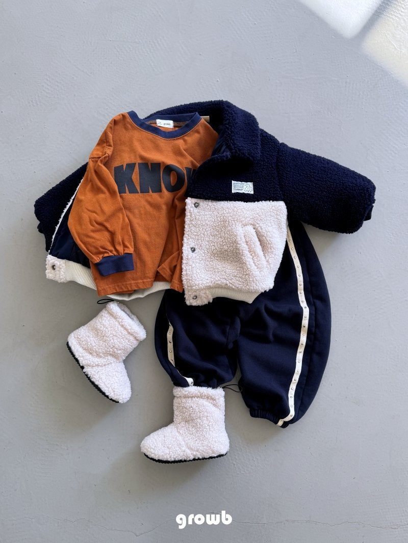 《予約》Flunny Jumper  / Growb