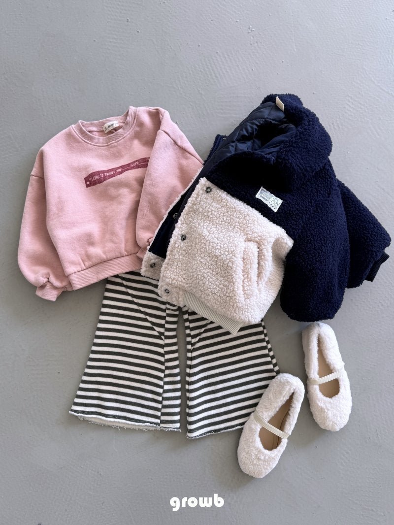 《予約》Flunny Jumper  / Growb