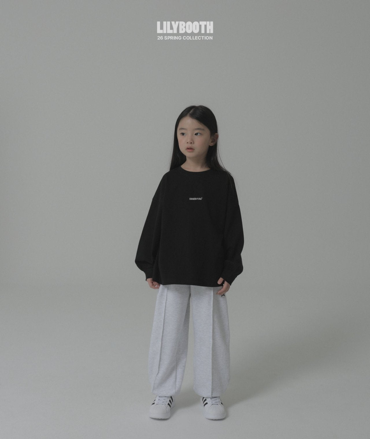 《予約》Spring Pintuck Jogger Pants / LILY BOOTH