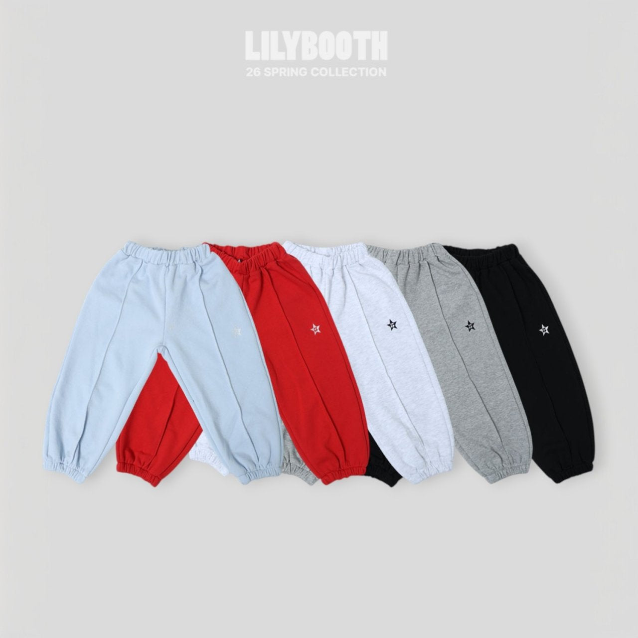 《予約》Spring Pintuck Jogger Pants / LILY BOOTH