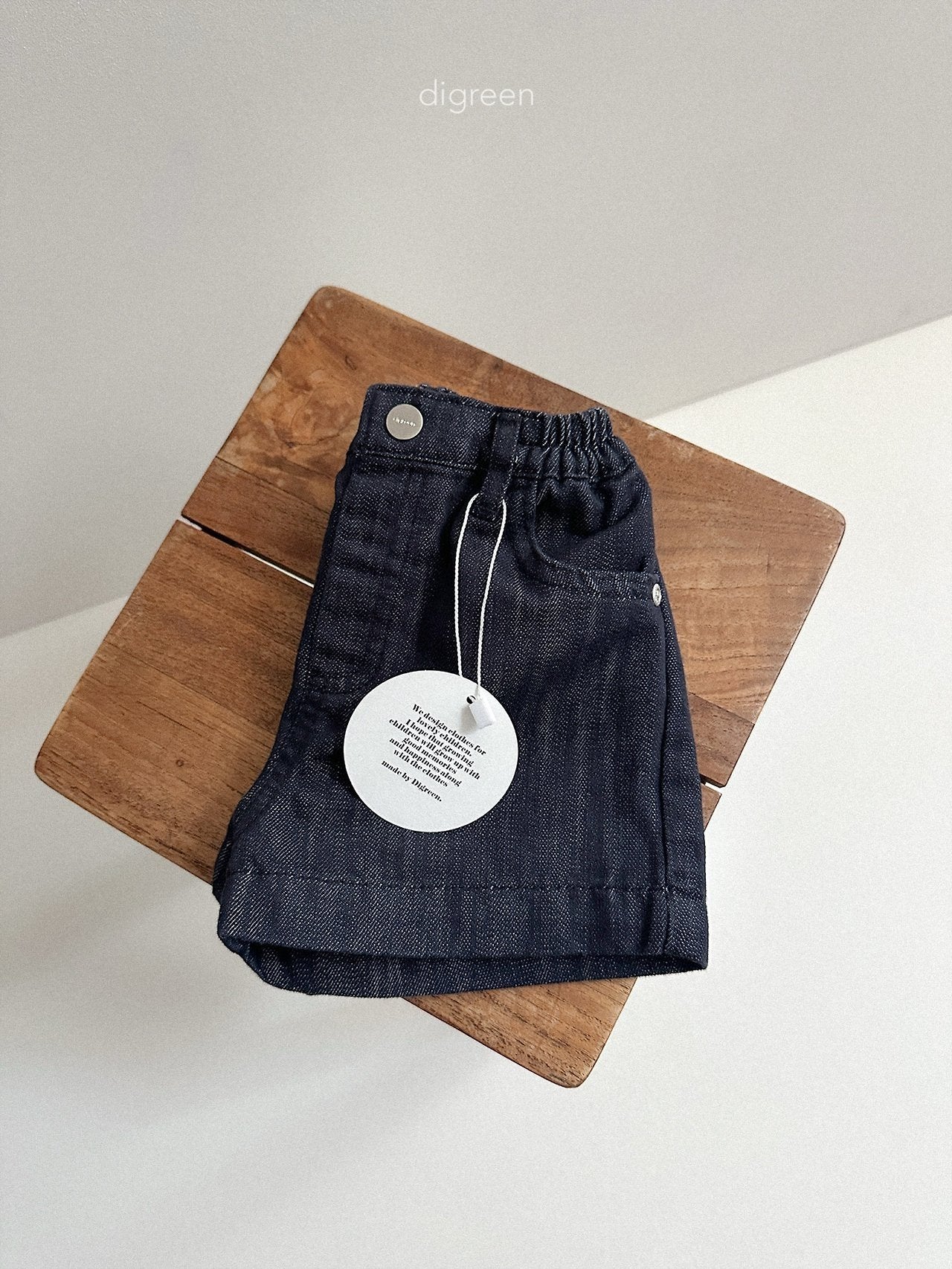 《予約》Diver Shorts Denim / digreen