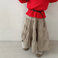 《予約》Check Ruffle Skirt / digreen